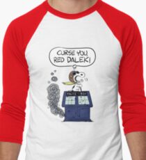 Curse You! Men's Baseball ¾ T-Shirt