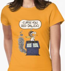 Curse You! Women's Fitted T-Shirt