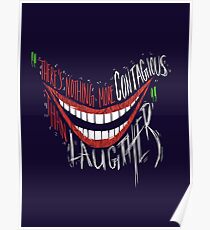 Beware of that Contagious Smile Poster