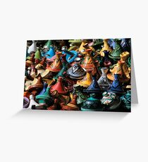 Tagines Greeting Card