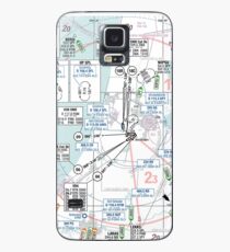 Airspace overview Amsterdam Case/Skin for Samsung Galaxy
