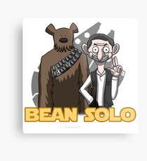 Bean Solo Metal Print