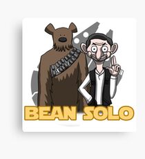 Bean Solo Canvas Print