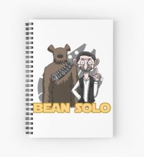Bean Solo Spiral Notebook
