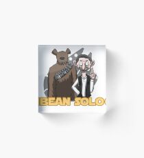 Bean Solo Acrylic Block