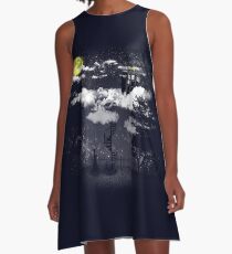 There is a doctor between clouds A-Line Dress