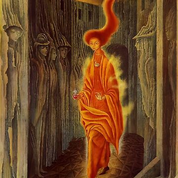 Artwork thumbnail, The Call by Remedios Varo by AestheticsXarts