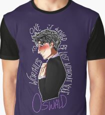 Nygmobblepot Matching Shirt-Oswald Graphic T-Shirt