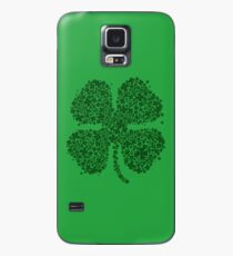 Funda/vinilo para Samsung Galaxy Día de Shamrock Lucky St. Patrick