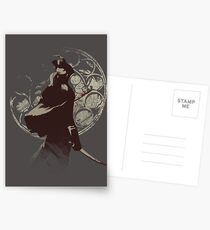 Lady Maria - Bloodborne Postcards