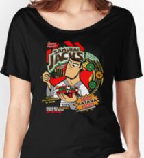 Samurai Cereal Women's Relaxed Fit T-Shirt