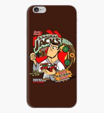 Vinilo o funda para iPhone Cereal Samurai