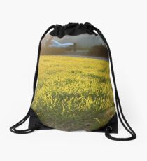 Grass Drawstring Bag