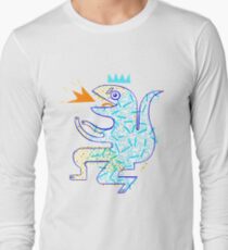 Dinosaur Arrrrr! Long Sleeve T-Shirt