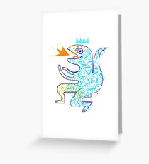 Dinosaur Arrrrr! Greeting Card