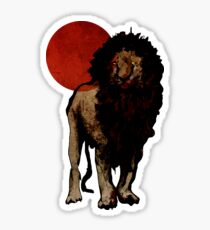 blood moon Sticker