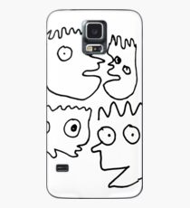 barts on a trip Case/Skin for Samsung Galaxy