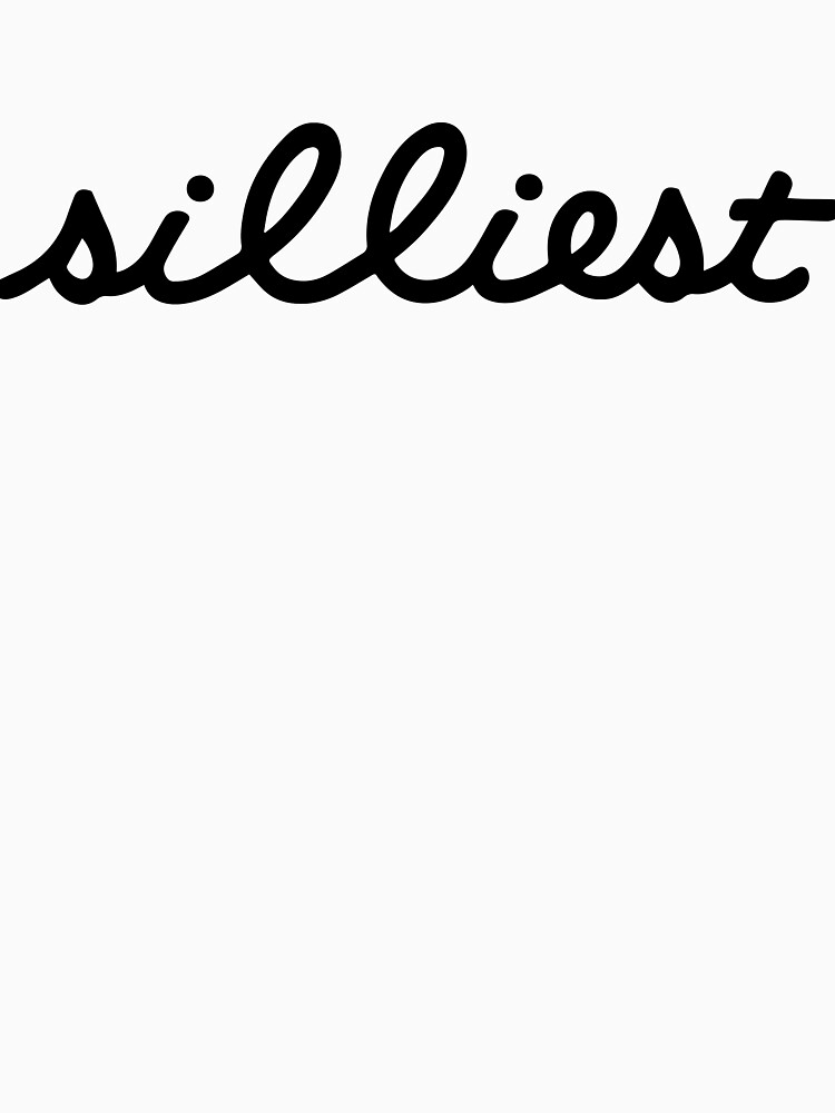 silliest (black) von officialgtrch