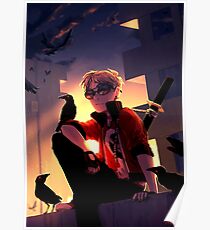 Dave Strider Roof Poster