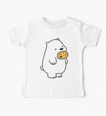 Ice Bear Cookies Baby Tee