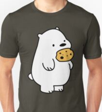 Ice Bear Cookies Slim Fit T-Shirt