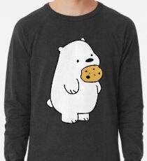 Ice Bear-Plätzchen Leichtes Sweatshirt
