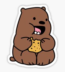 Grizzly Bears Cookies Sticker
