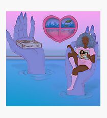 Calm & cute Photographic Print