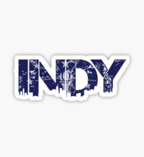 Indy Sticker