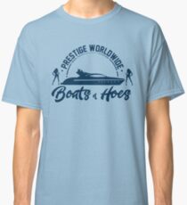 Prestige Worldwide Boats and Hoes Classic T-Shirt