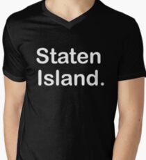 Staten Island Clothing Men's V-Neck T-Shirt