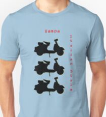 Vespa Italian Style Unisex T-Shirt