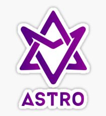 Pegatina ASTRO Vivid Plum Space Violet