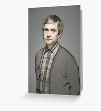 Jawn Greeting Card