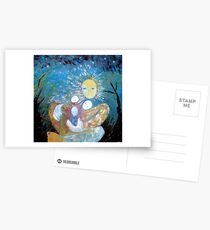 ART by bec "Starry Night" Postcards