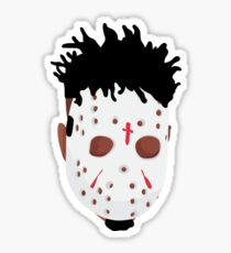 21 Savage "Issa Mask" Sticker