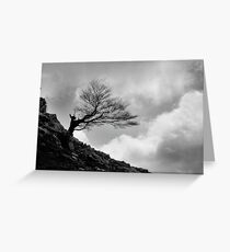 Alone Greeting Card