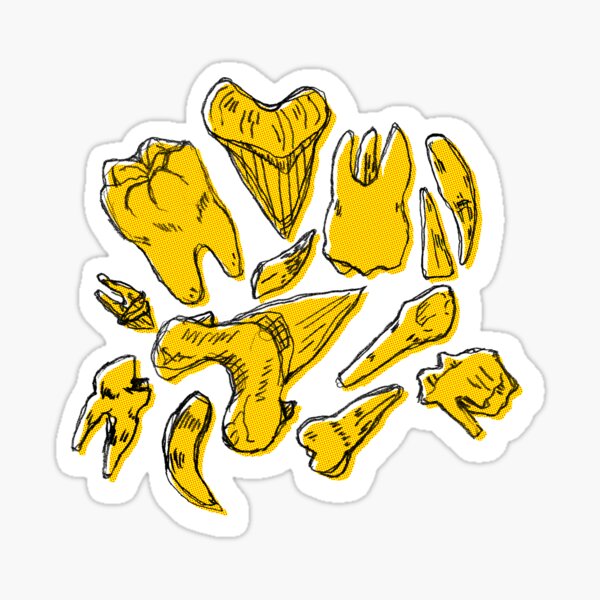 Teeth Sticker