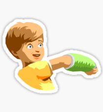 Pegatina Punch Kid