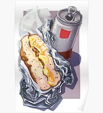 Bacon, Egg & Cheese Poster