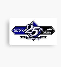 SVX NATION 25th Anniversary Canvas Print