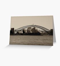 Icons Greeting Card