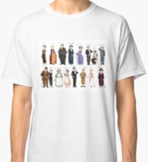 Downton A. Portraits Classic T-Shirt