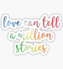 Love is Blind Sticker