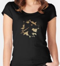 Masquerade Clan Variant: Gangrel antitribu Women's Fitted Scoop T-Shirt