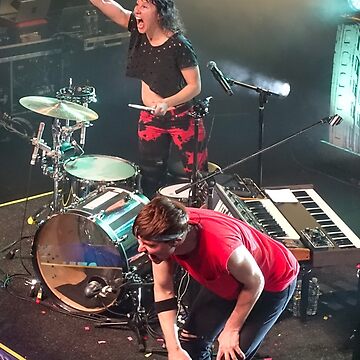 Artwork thumbnail, Matt and Kim Concert Photo - 2019 by FastDraw11