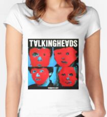 Remain in Talking heads Fitted Scoop T-Shirt