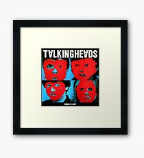 Remain in Talking heads Framed Print
