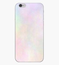 Pastel Plasma Colors iPhone Case