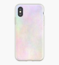Pastel Plasma Colors iPhone Case
